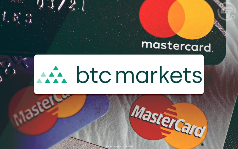 Aussie Crypto Exchange BTC Markets Partners with Mastercard