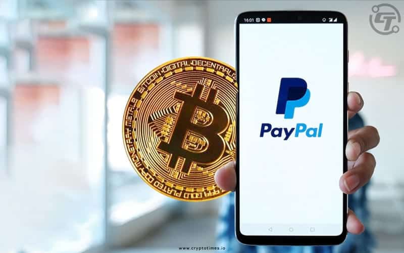 PayPal Launches "Checkout with Crypto"