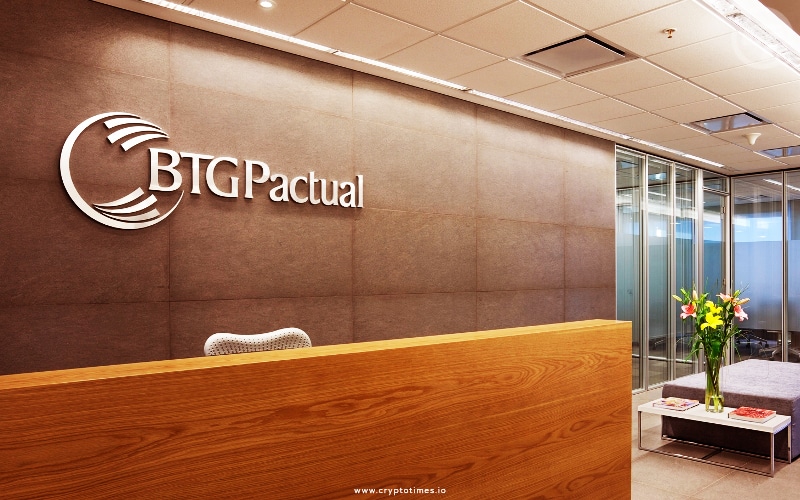 Brazilian Bank Btg Pactual Unveils Btg Dol Stablecoin