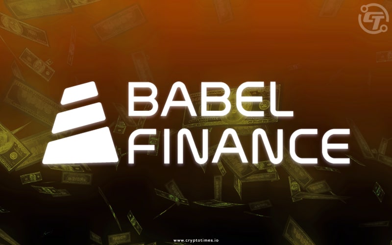 Babel Finance Lost Over $280M Due to Proprietary Trading Failure