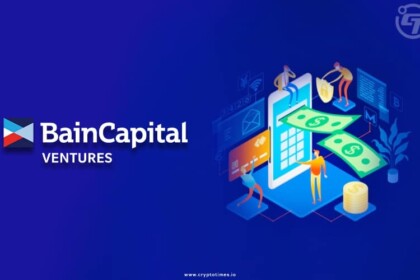 US Bain Capital Ventures Files to Create New Crypto Investment Fund