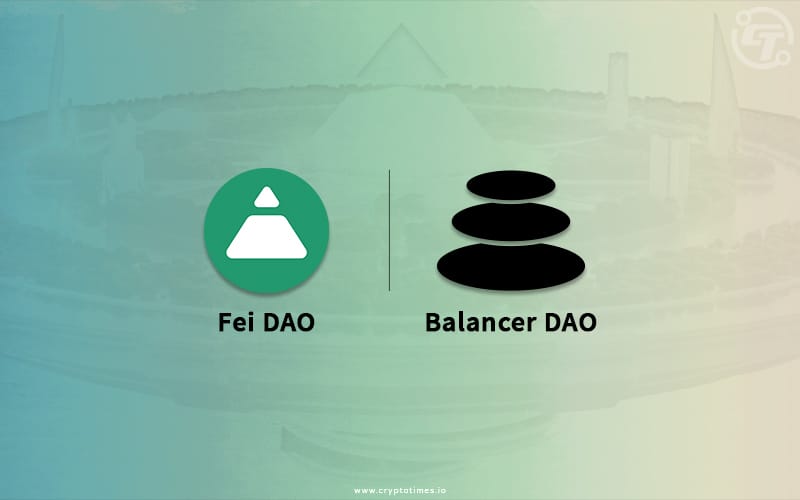 Balancer DAO Partners with Fei DAO via DAO Agreement