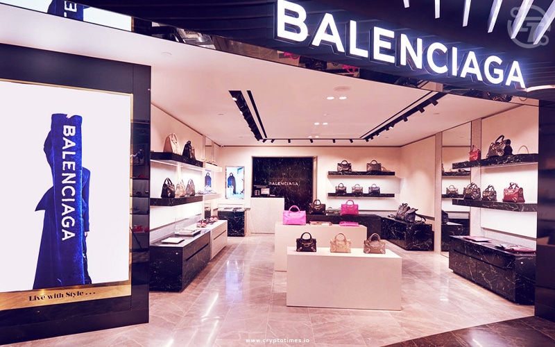 Balenciaga Plans to Launch Metaverse Business Unit