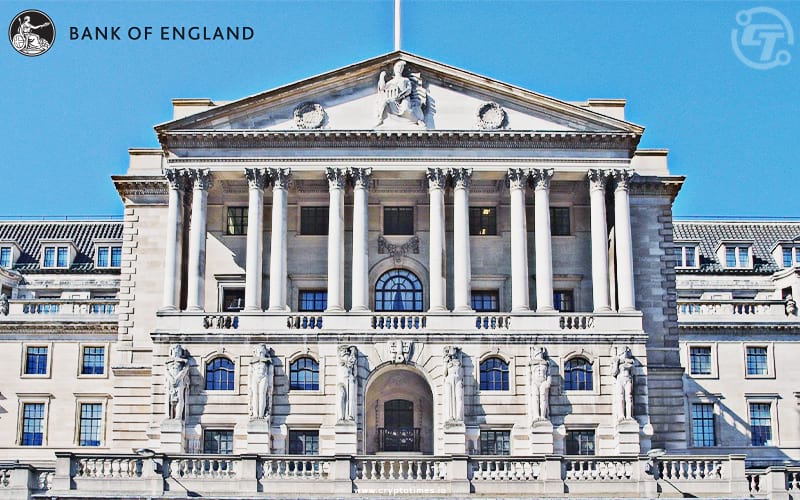 Bank of England: Crypto Assets Poses Limited Risks to UK Finance