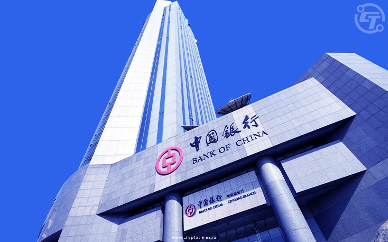 Bank Of China Issues $28M Digital Notes On Ethereum Chain