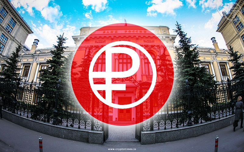 Bank Of Russia Launches New Logo For Cbdc
