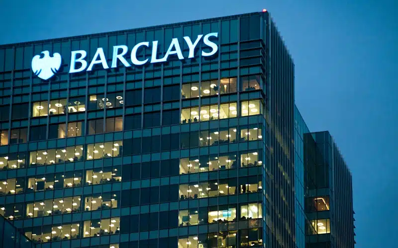Barclays invests in crypto firm Copper