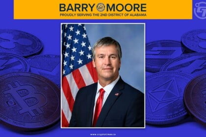 Congressman Barry Moore Disclosed His Recent Cryptocurrency Purchase