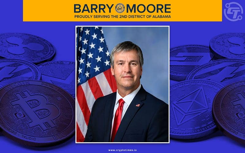 Congressman Barry Moore Disclosed His Recent Cryptocurrency Purchase