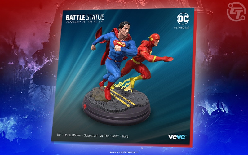 Superman vs The Flash: Next Series From DC Battle Statues