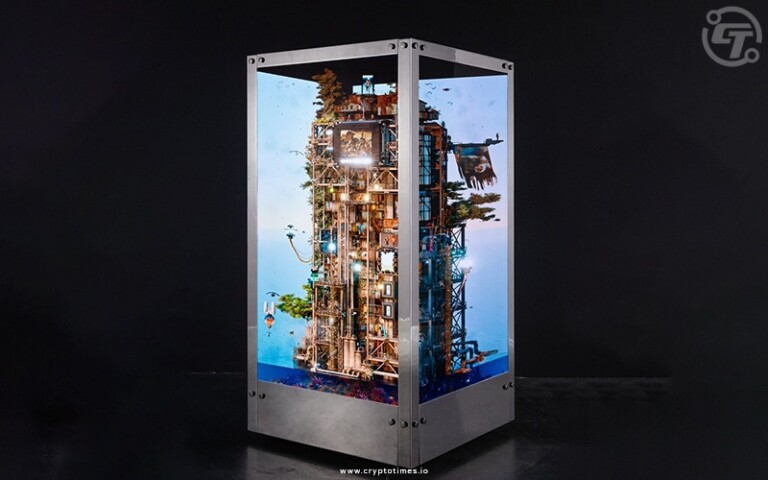 Deji Art Museum Acquires Beeple’s Sculpture “S.2122”