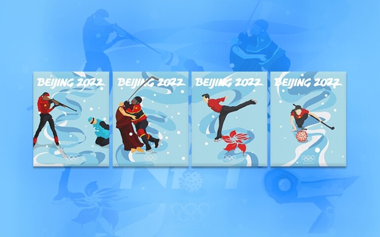 Badiucao Drops ‘Beijing 2022’ as a Protest NFT Collection