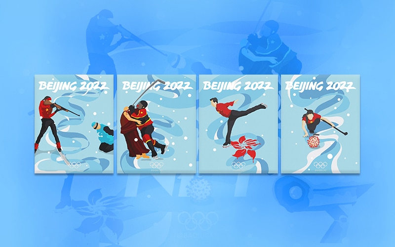 Badiucao Drops ‘Beijing 2022’ As A Protest Nft Collection