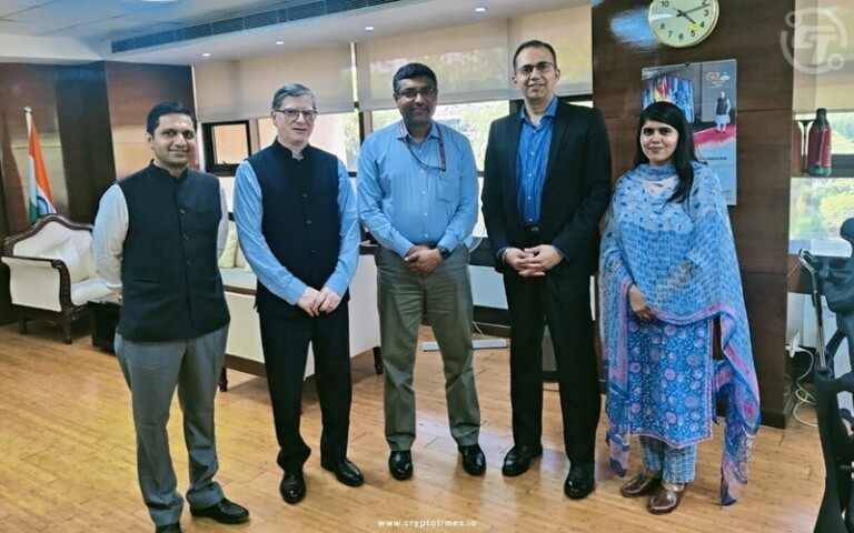 Bharat Web3 Association Meets MEITY Secretary S. Krishnan