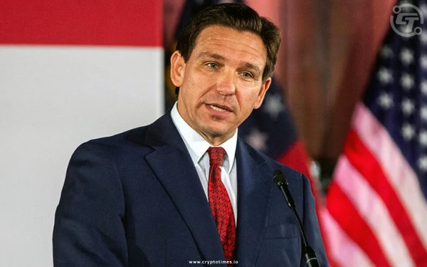 Ron Desantis Slams Biden’s ‘War On Bitcoin’