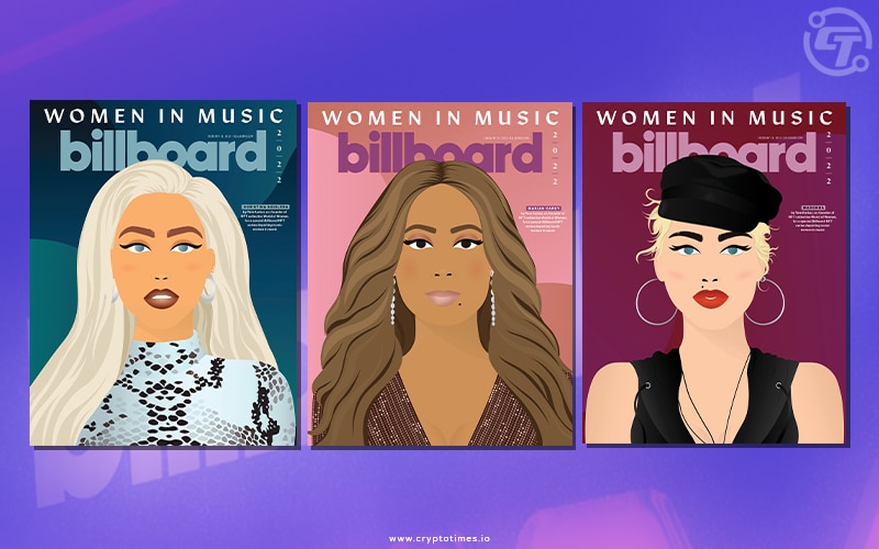 Billboard x World of Women Released NFT Covers