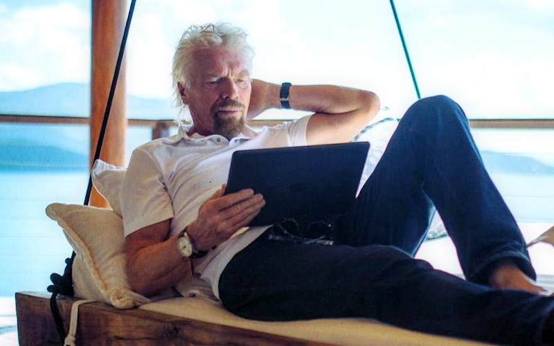 Richard Branson Wants to end Crypto Scams using his Name
