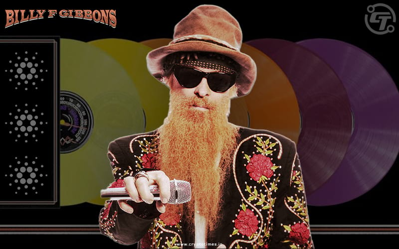 Billy Gibbons Launches a Cardano Based NFT Collection