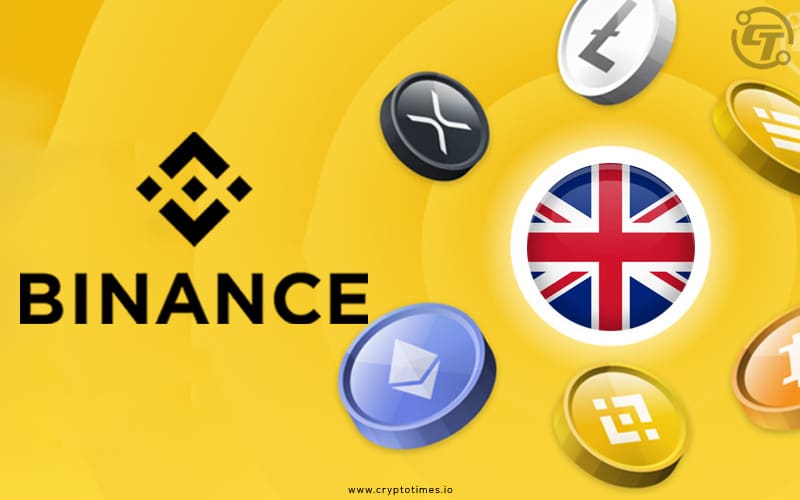 Binance Suspends Fiat Ramp For UK Users