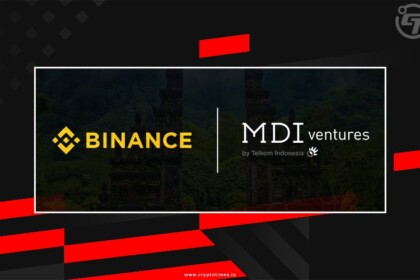 Binance to set up Indonesia Crypto Exchange with MDI led group.