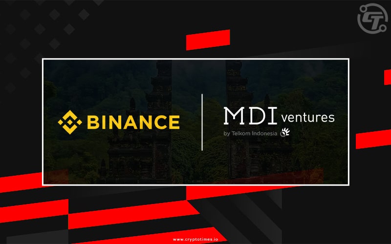 Binance to set up Indonesia Crypto Exchange with MDI led group.