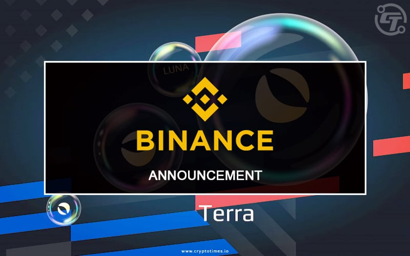 Binance Decides To Delist Coin-Margined Luna Perpetual Contracts