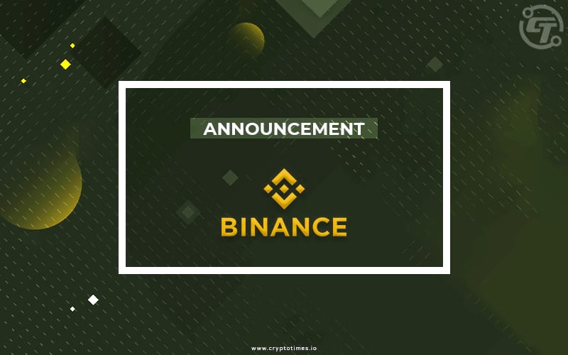 Crypto Exchange Binance Launches Fixed Investment Function