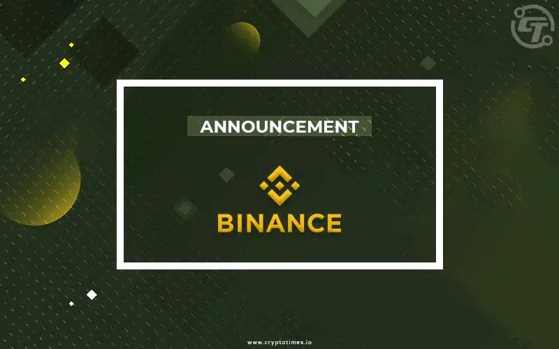 Crypto Exchange Binance Launches Fixed Investment Function