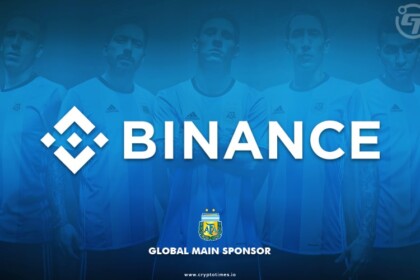 Binance Sponsors Argentina’s National Soccer Team