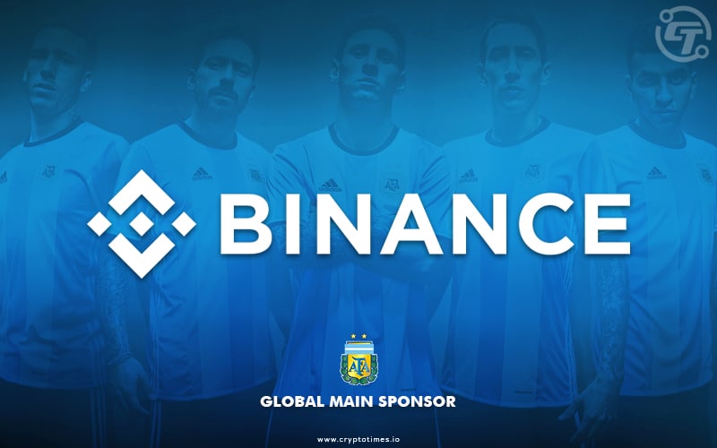 Binance Sponsors Argentina’s National Soccer Team