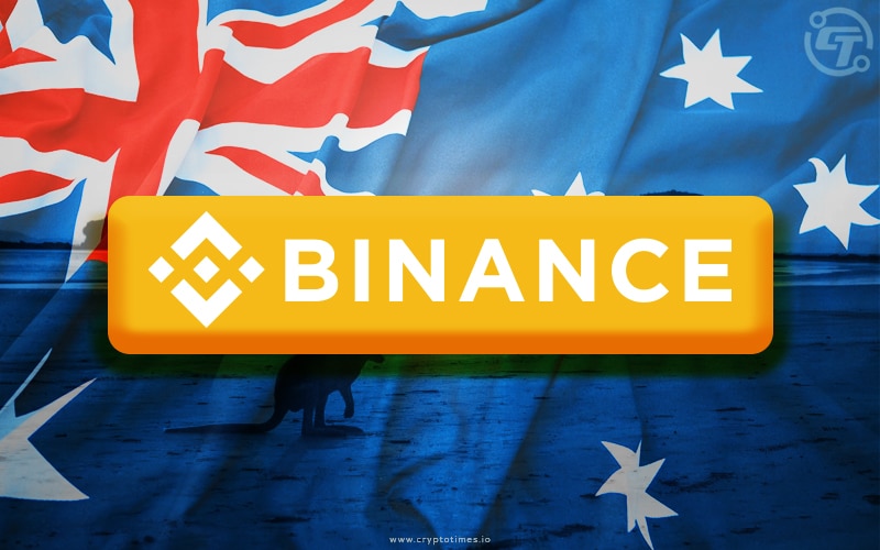 Binance Australia Suspends AUD Services