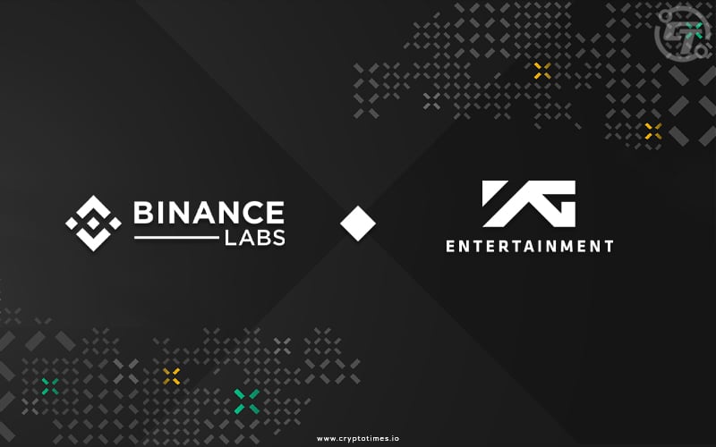 Binance Partners with YG Entertainment to Promote Sustainable NFTs