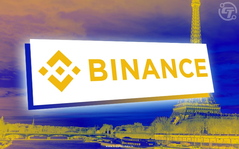 Binance Attains France Regulatory Authority Approval for a DASP