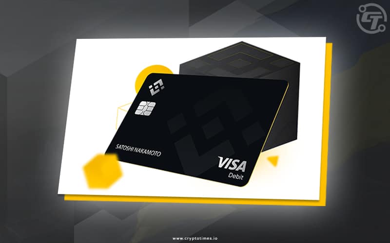 Binance Launches Crypto Card to aid Ukrainian Refugees in need