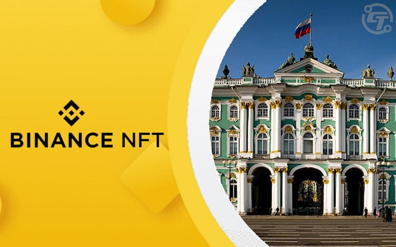 Binance Partner with Russian Museum To Tokenize world known Masterpieces.