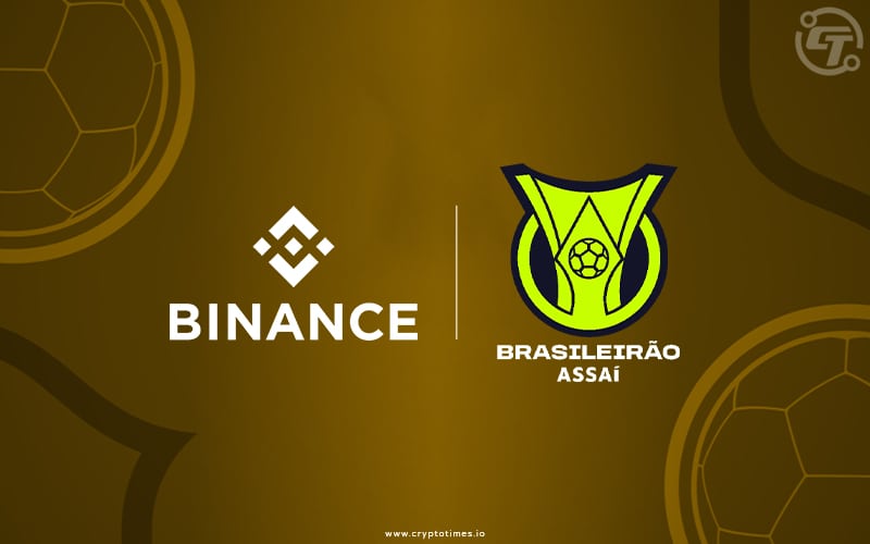Binance Sponsors Elite Football Tournaments In Brazil