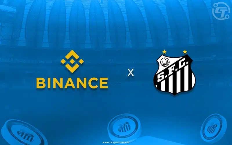 Binance Announced to Launch Santos FC Fan Token