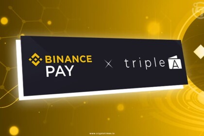 Binance Announces TripleA as Global Crypto Payment Gateway