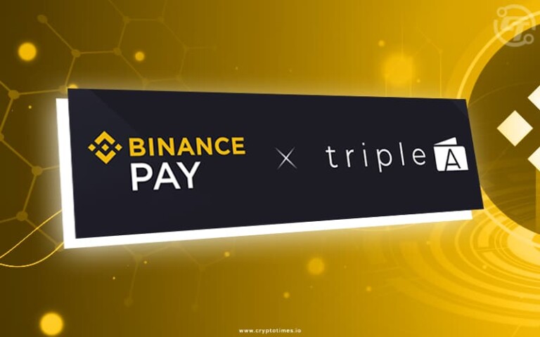 Binance Announces TripleA as Global Crypto Payment Gateway