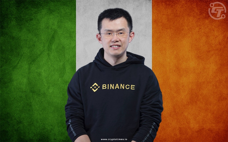 Binance Sees Ireland As Part Of Its Regional Hq Plans