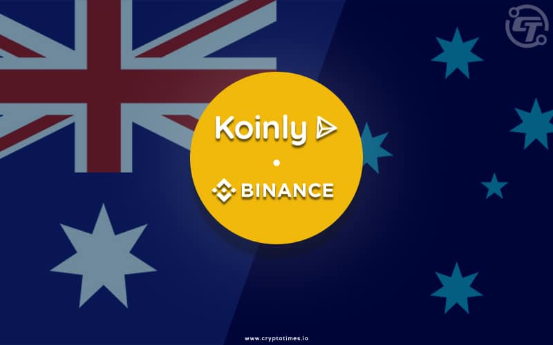 Binance Australia Partners With Koinly For User Compliance