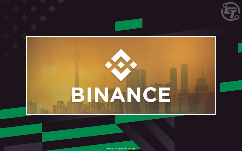 Binance Closedown Operations in Ontario