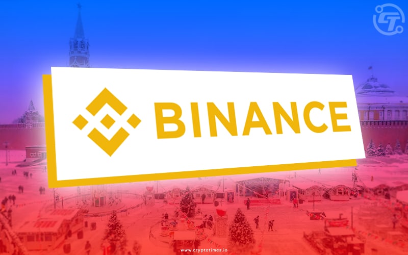 Binance Restricts Russia Services Following EU Crypto Sanctions