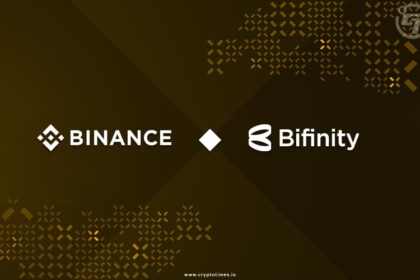 Binance Crypto Payment Company Bifinity