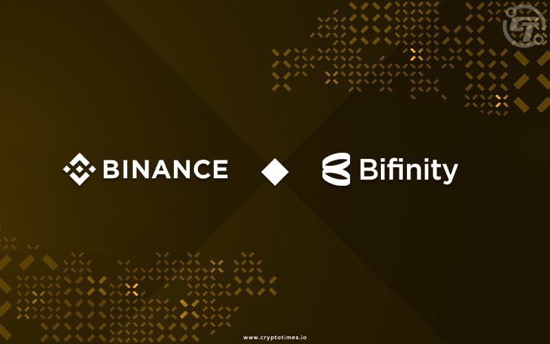 Binance Crypto Payment Company Bifinity