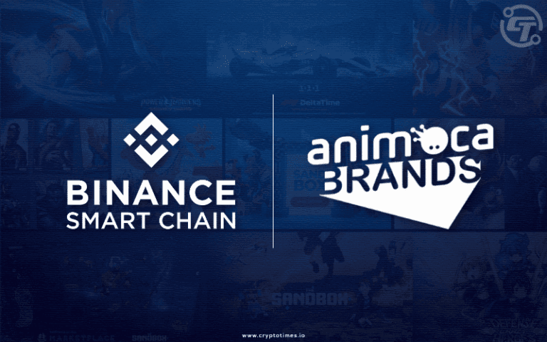 BSC and Animoca Brands Raises $200 Million Funds for GameFi Projects