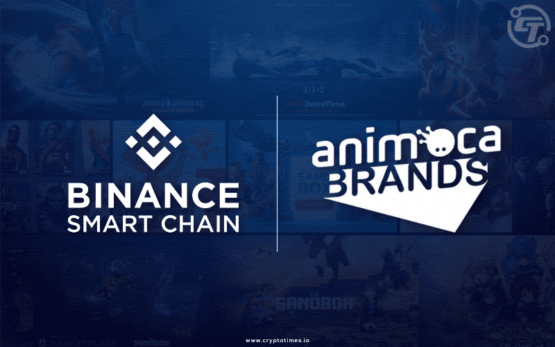 BSC and Animoca Brands Raises $200 Million Funds for GameFi Projects