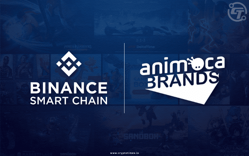 BSC and Animoca Brands Raises $200 Million Funds for GameFi Projects