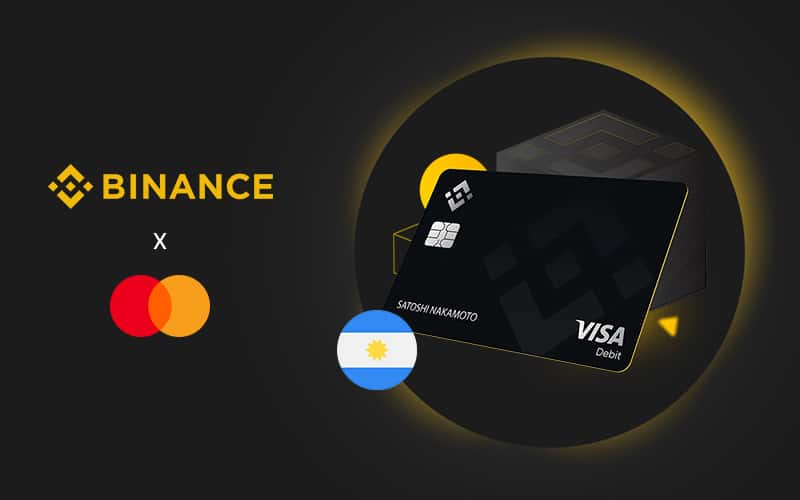 Binance & Mastercard to Launch Prepaid Card in Argentina