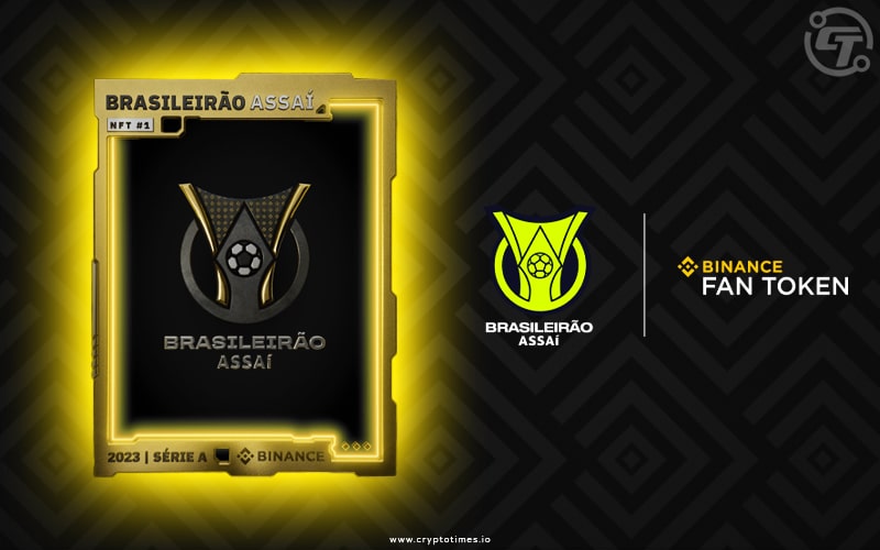 Binance launches first NFT of the Brasileirão Assaí